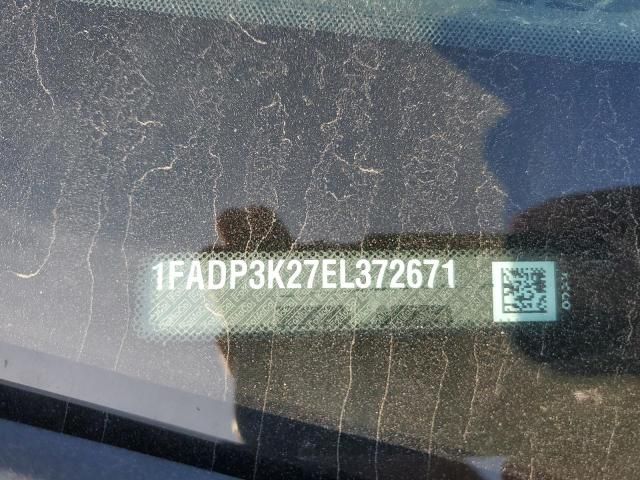 2014 Ford Focus SE