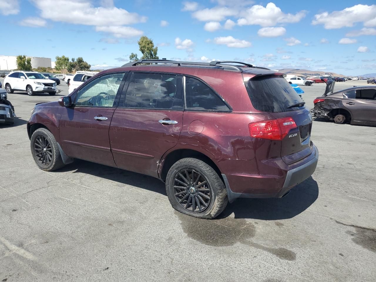 2007 Acura Mdx Technology
