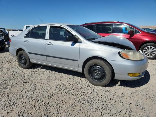 2008 Toyota Corolla CE