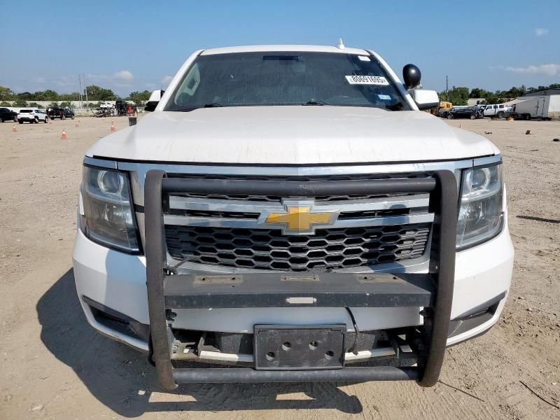 2017 Chevrolet Tahoe Police