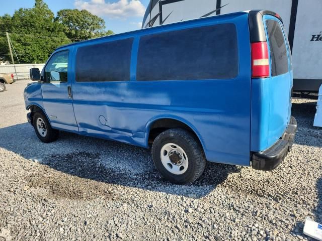 2003 Chevrolet Express G3500