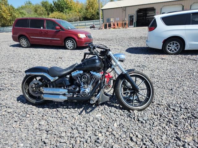 2015 Harley-Davidson Fxsb Breakout