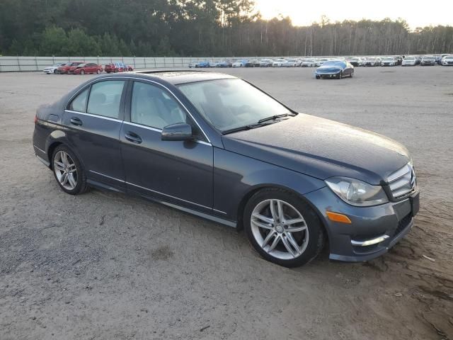 2013 Mercedes-Benz C 300 4matic