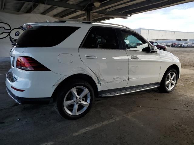 2017 Mercedes-Benz GLE 350