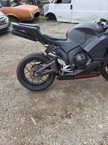 2019 Honda CBR600 RR