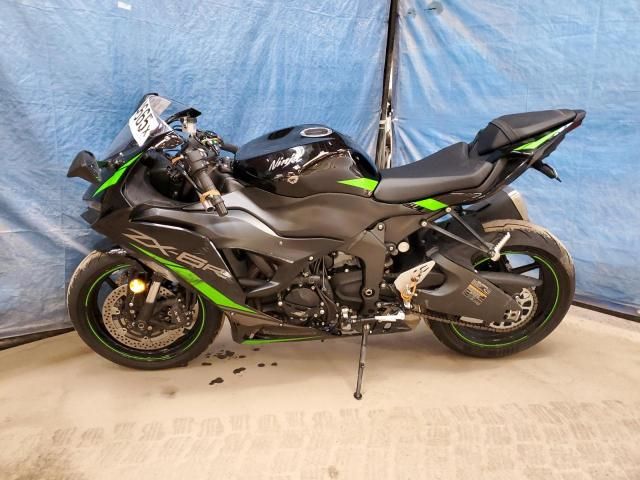 2025 Kawasaki ZX636 K