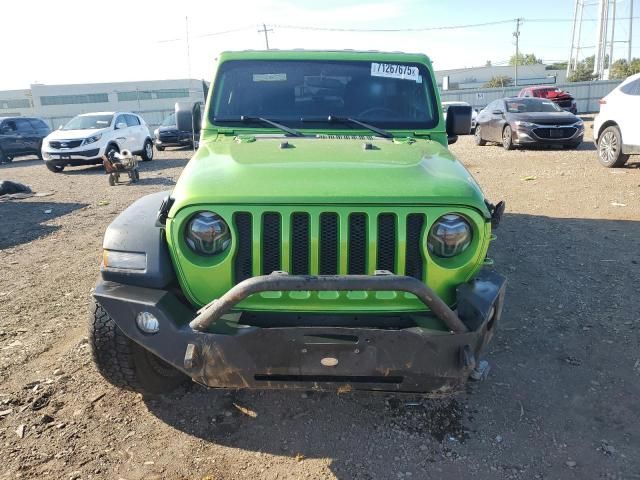 2019 Jeep Wrangler Unlimited Sport