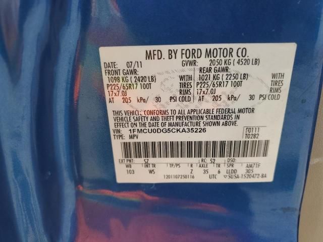 2012 Ford Escape XLT