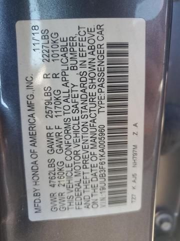 2019 Acura TLX Technology