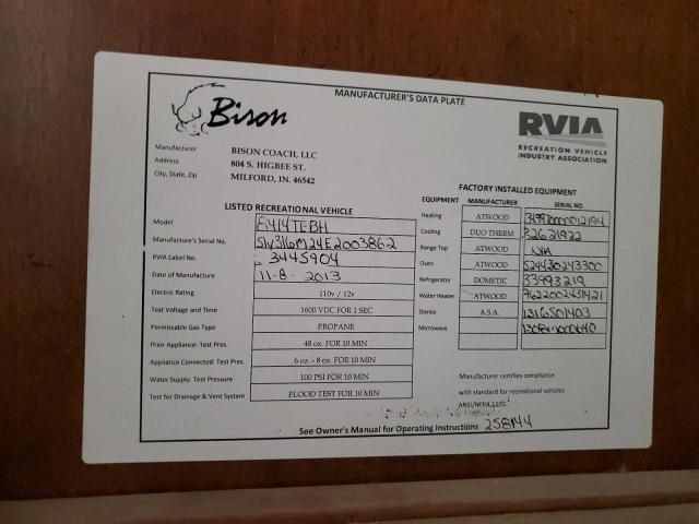 2014 Bision Horse Camp