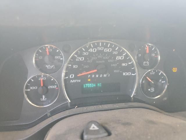 2013 Chevrolet Express G2500