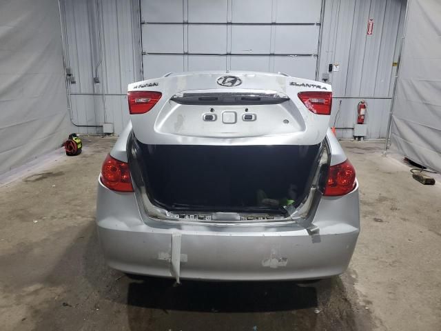 2010 Hyundai Elantra Blue