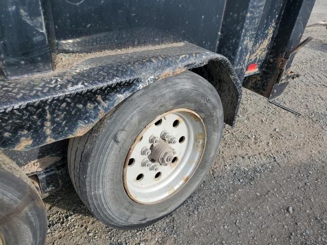 2017 Diamond C Dump Trailer