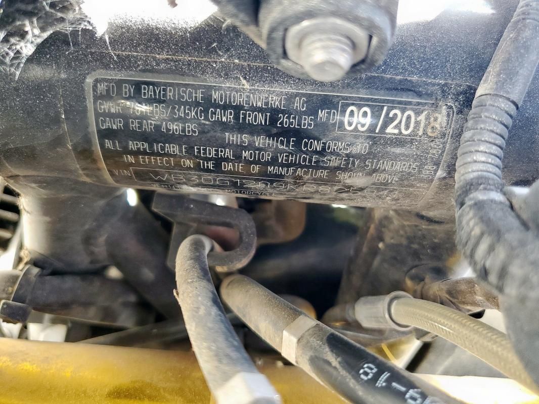 2019 BMW G310 GS