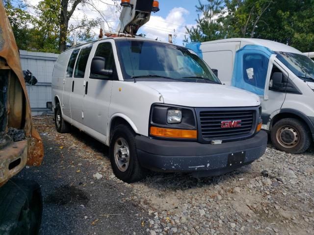 2012 GMC Savana G3500