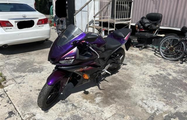 2023 Yamaha YZFR3 A