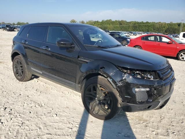 2018 Land Rover Range Rover Evoque HSE
