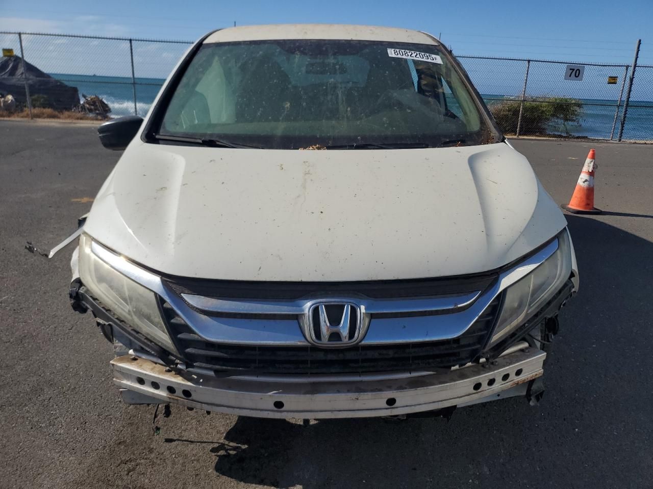 2018 Honda Odyssey lx