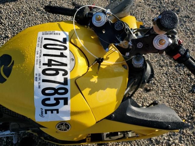 2008 Yamaha YZFR6