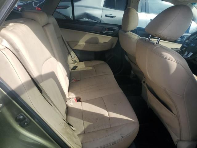 2015 Subaru Outback 2.5I Limited
