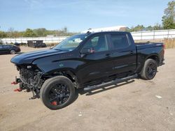 Chevrolet Silverado k1500 rst salvage cars for sale: 2024 Chevrolet Silverado K1500 RST