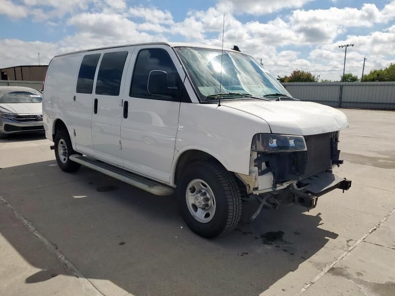 2021 Chevrolet Express G2500