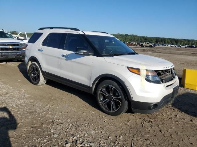 2013 Ford Explorer Sport