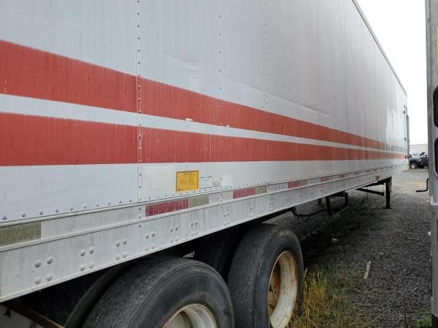 2003 Utility VS2RA Refrigerated Van Trailer