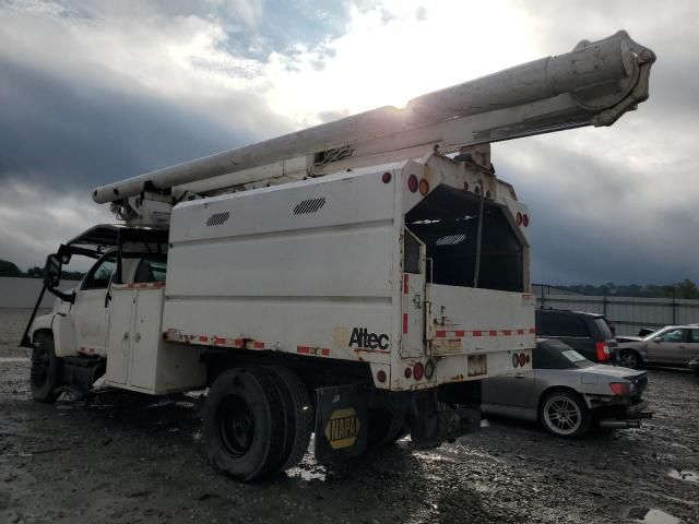 2008 GMC C7500 Forestry Bucket Truck