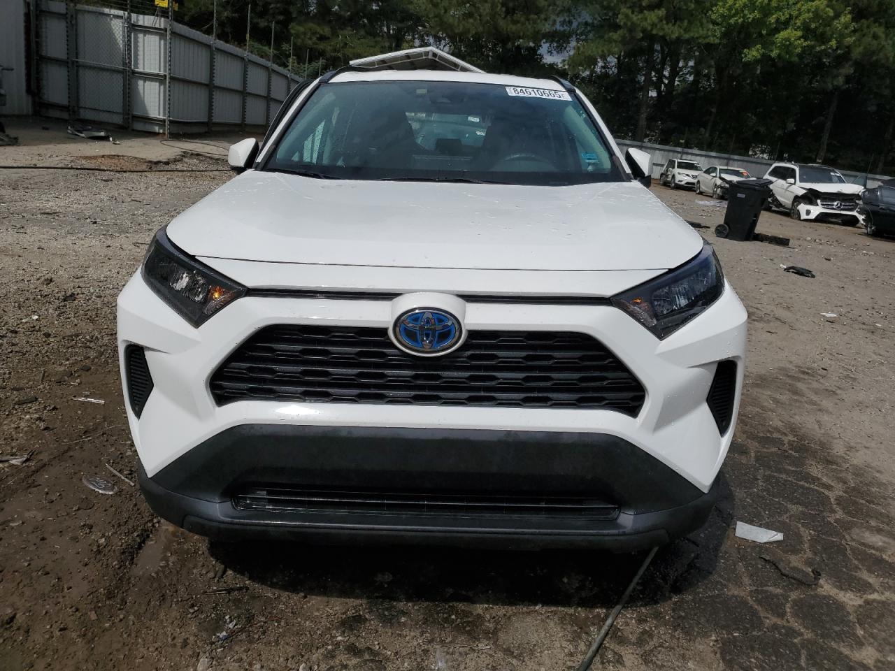2022 Toyota Rav4 Hybrid le