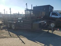 Marksanmfg salvage cars for sale: 2007 Marksanmfg 2007 Marksman Manufacturer Utility Trailer