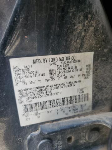 2013 Ford F350 Super Duty