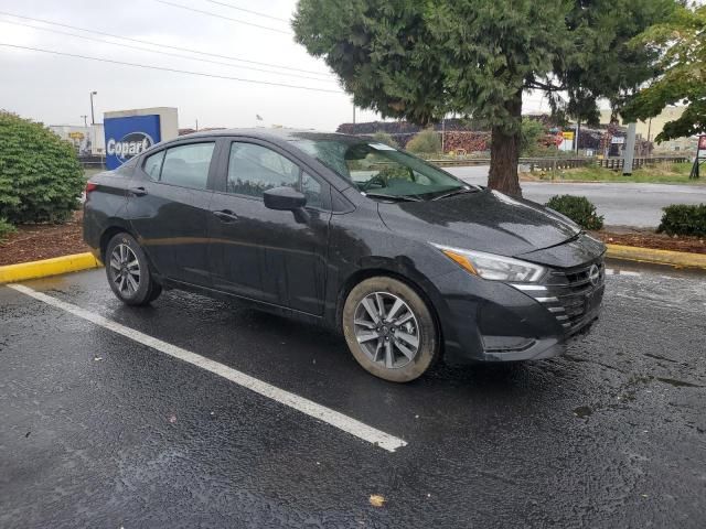 2025 Nissan Versa SV