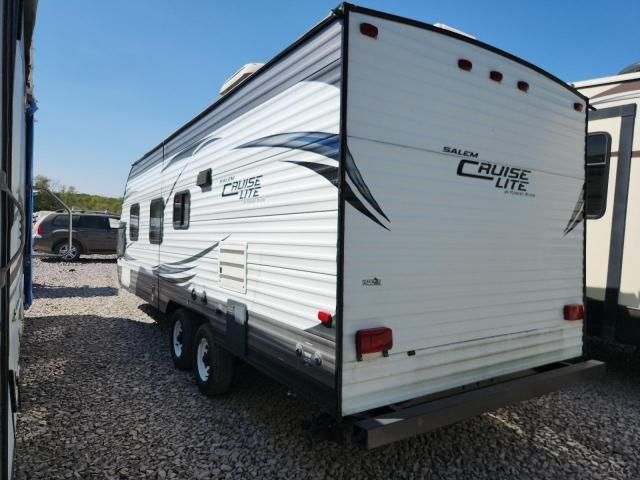 2016 Salem By Forest Rive Cruise Lite 241QBXL