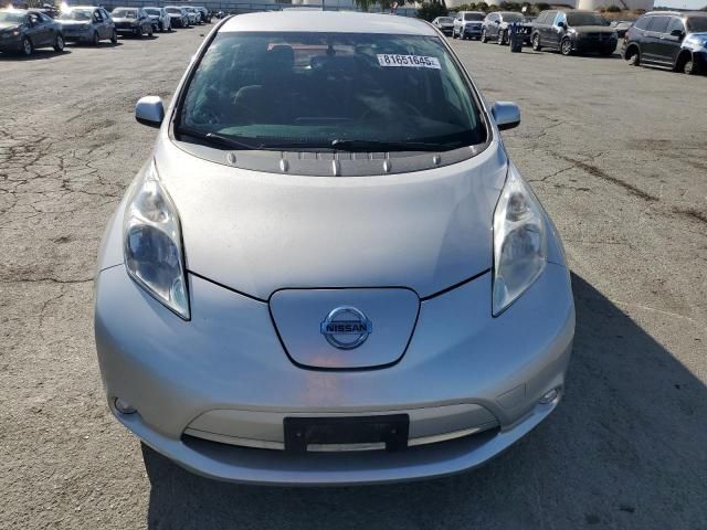 2014 Nissan Leaf S