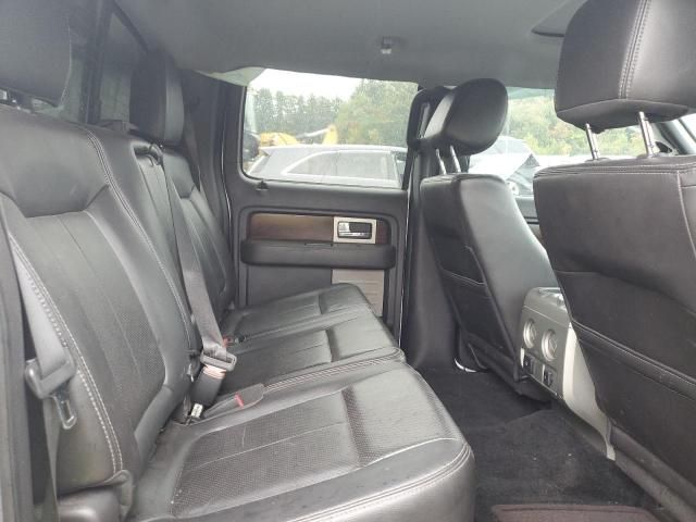 2012 Ford F150 Supercrew