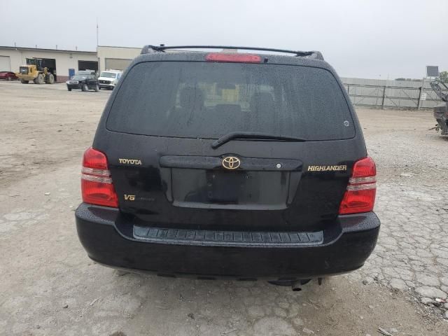 2003 Toyota Highlander Limited