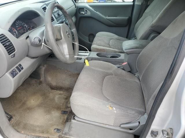 2010 Nissan Frontier Crew Cab SE