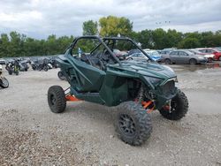 Salvage motorcycles for sale at Des Moines, IA auction: 2021 Polaris RZR PRO XP Ultimate