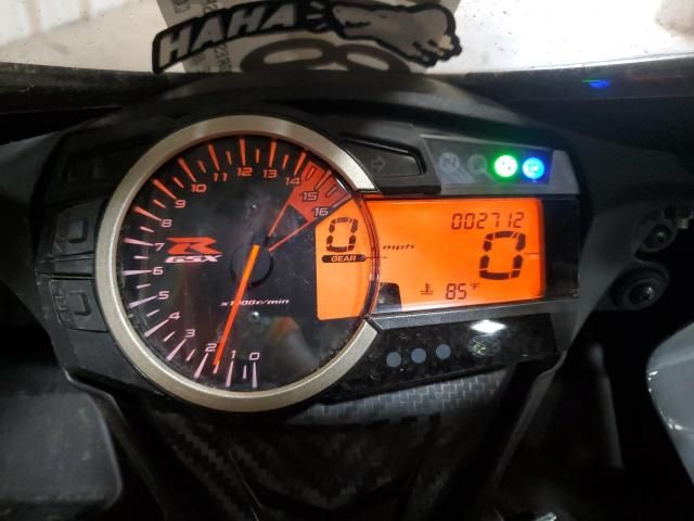2025 Suzuki GSX-R750