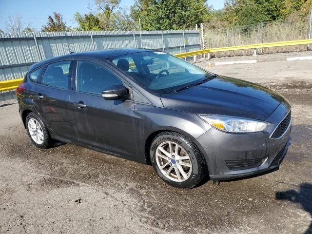 2017 Ford Focus SE