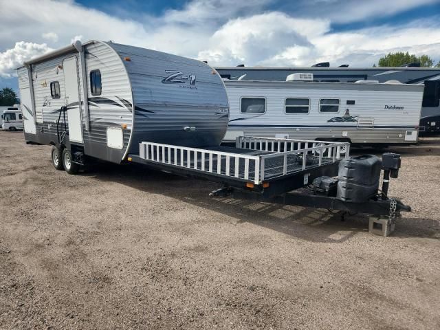 2015 Crossroads RV Z-1 TOY Hauler SE