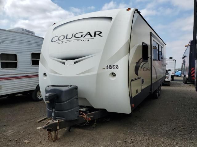 2018 Keystone 2018 Keystervco COUGA26RBS-RVS Camper
