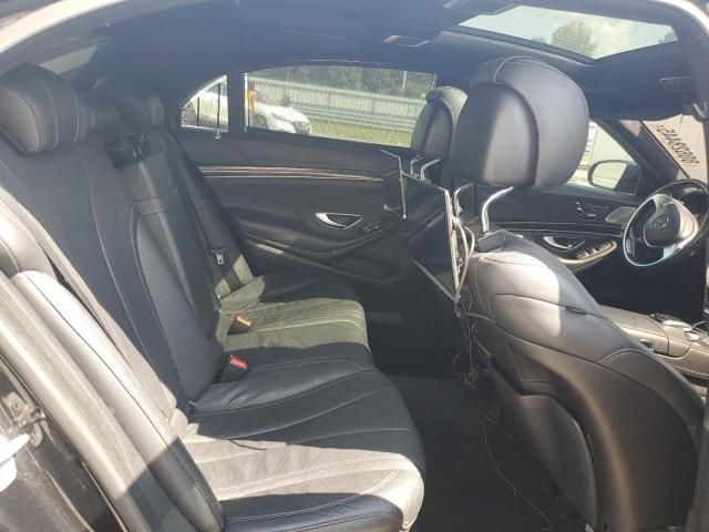 2015 Mercedes-Benz S 550 4matic