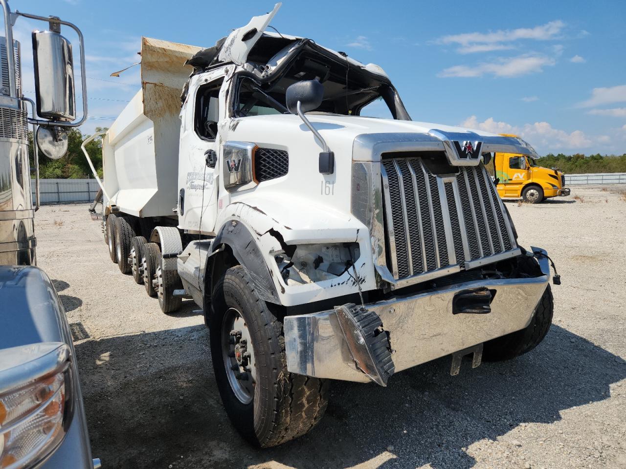 2024 Western Star 2024 Westenstar 47X Chassis Dump Truck