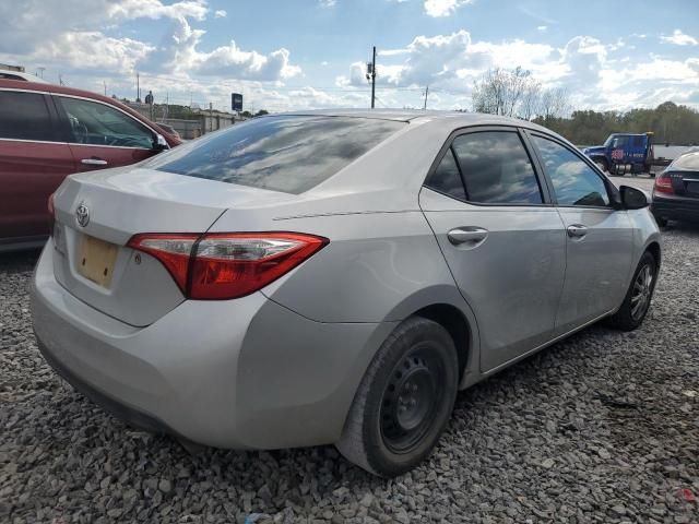 2014 Toyota Corolla L