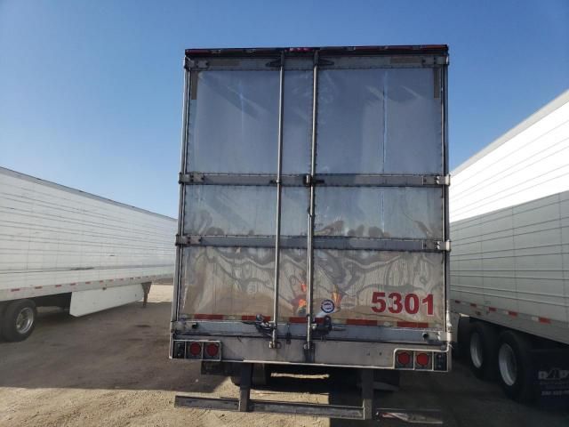 2011 Utility VS2RA Refrigerated Van Trailer