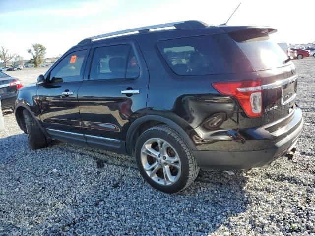 2013 Ford Explorer Limited