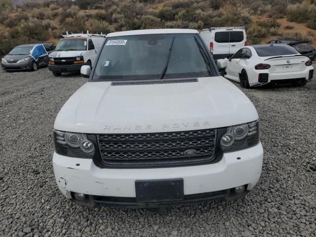 2012 Land Rover Range Rover HSE