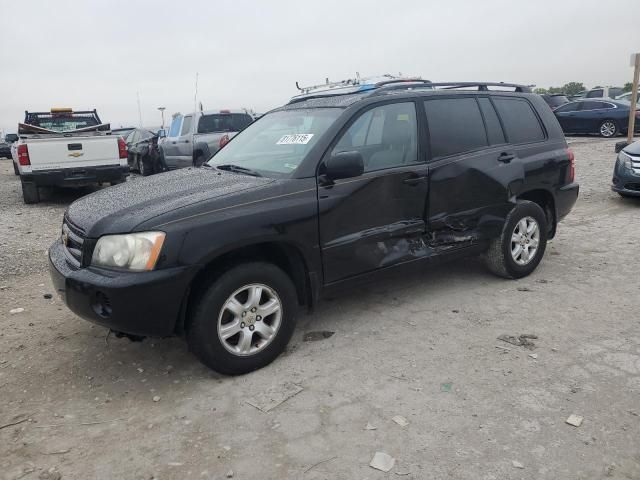2003 Toyota Highlander Limited
